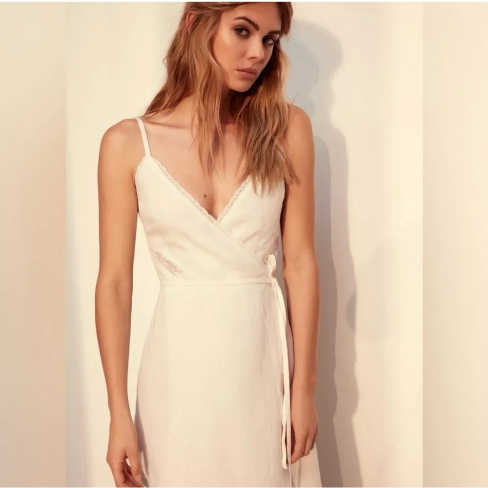 Aritzia | la Bohéme Léger Dress | Black | S - Picture 10 of 16